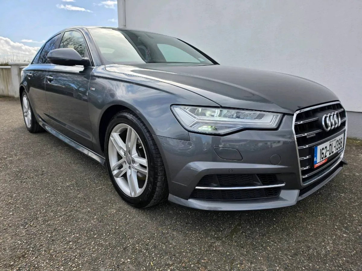 2016 Audi A6 2.0Tdi S-Line Quattro Automatic - Image 1