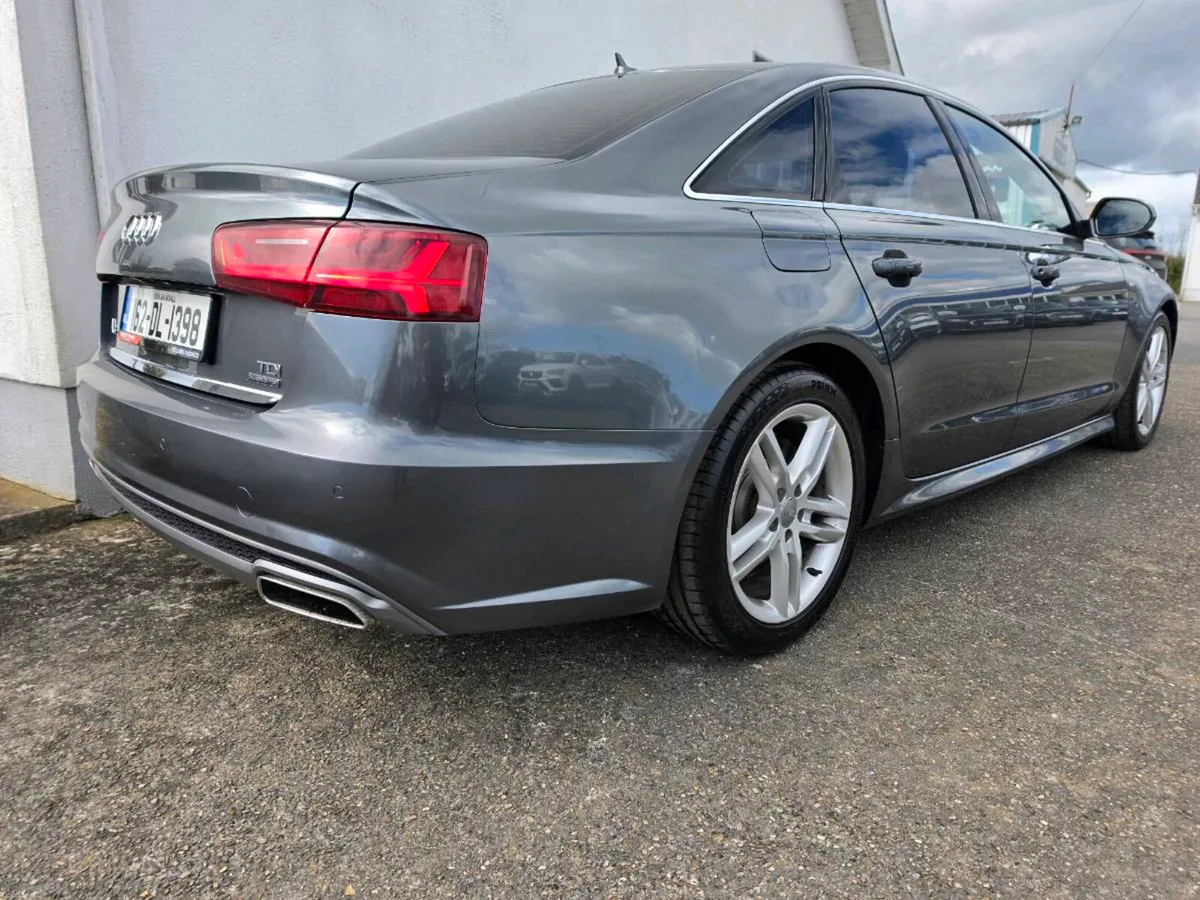 2016 Audi A6 2.0Tdi S-Line Quattro Automatic - Image 2