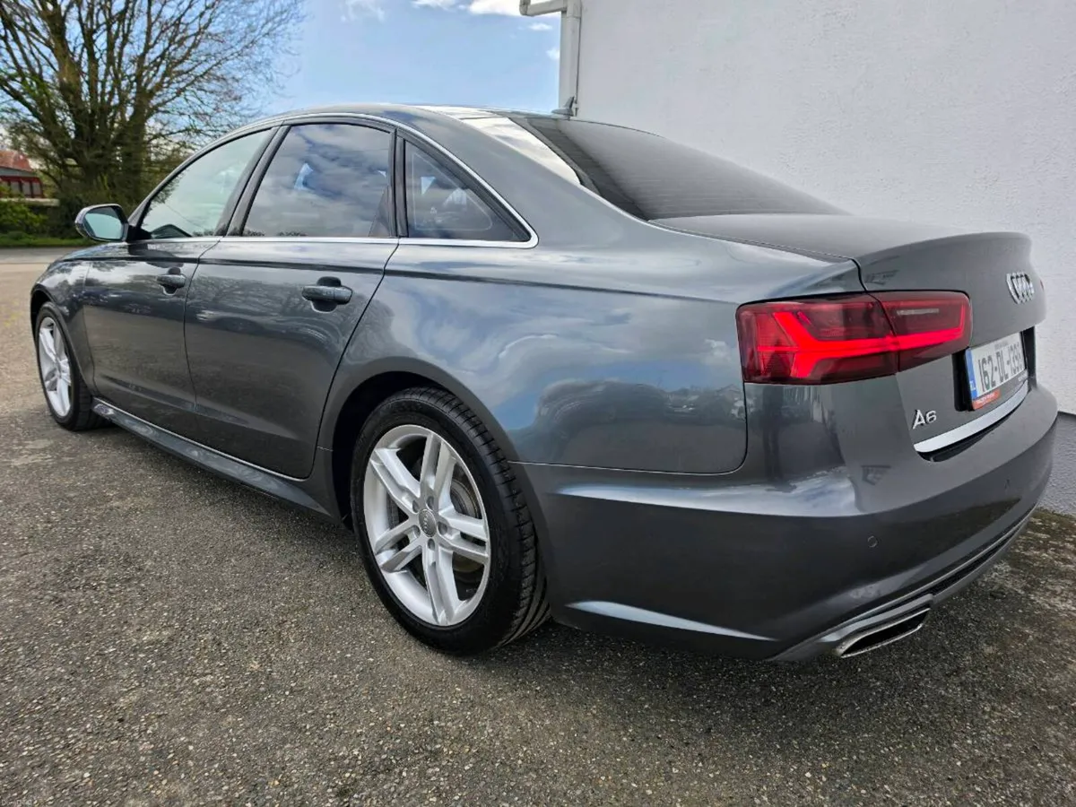 2016 Audi A6 2.0Tdi S-Line Quattro Automatic - Image 4