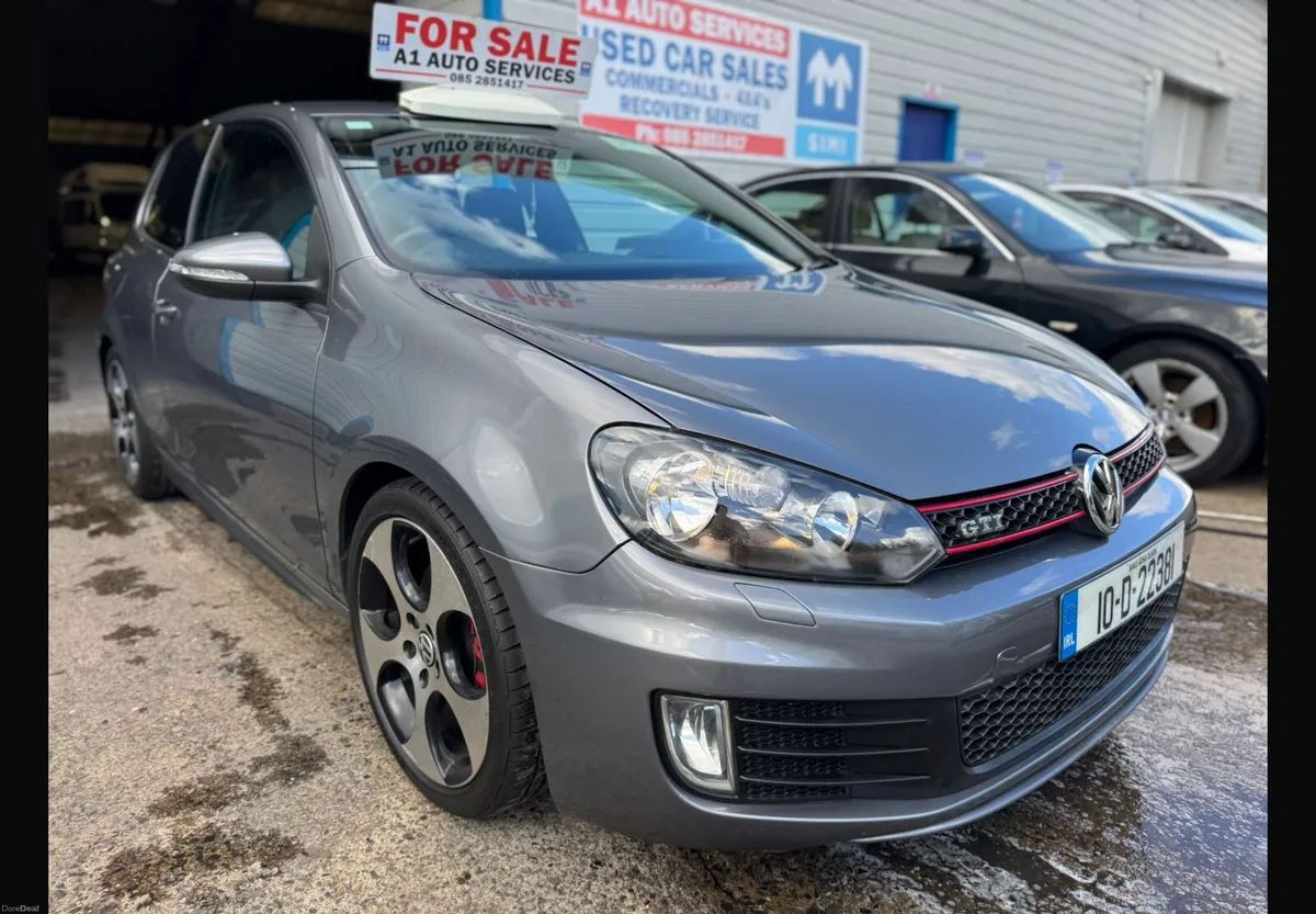 Volkswagen Golf 2010 Gti - Image 1