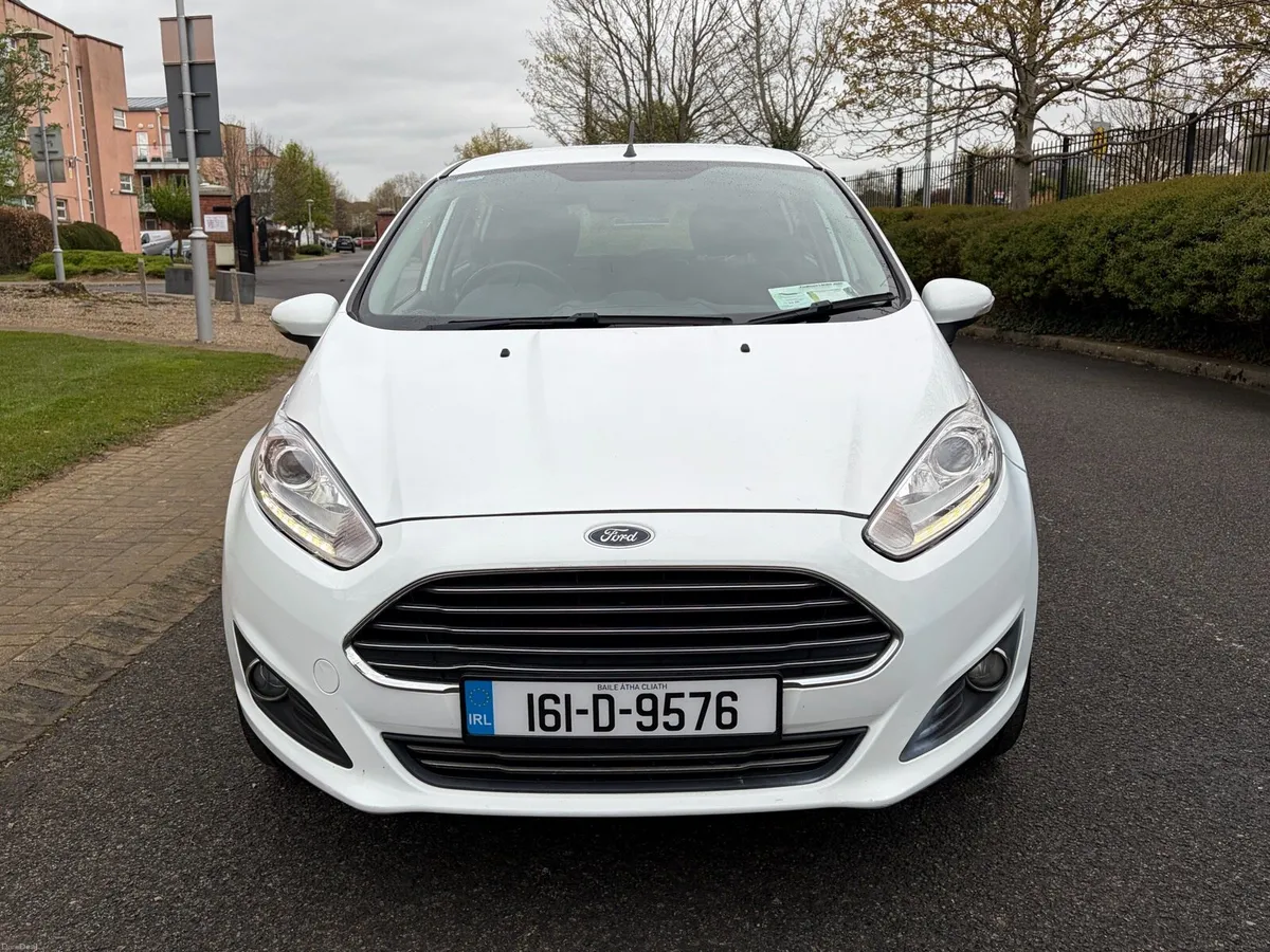 2016 FORD FIESTA 1.0 NEW NCT  05/2027! - Image 2