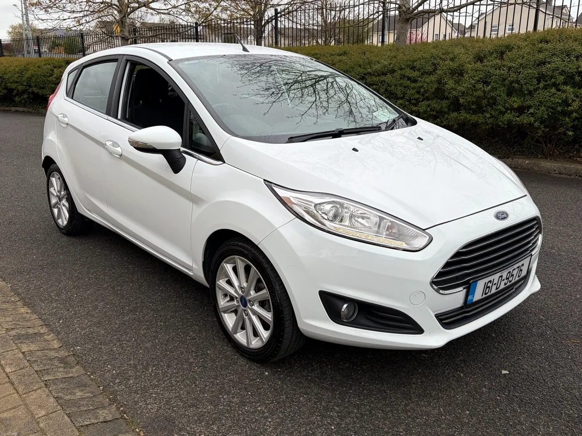 2016 FORD FIESTA 1.0 NEW NCT  05/2027! - Image 4