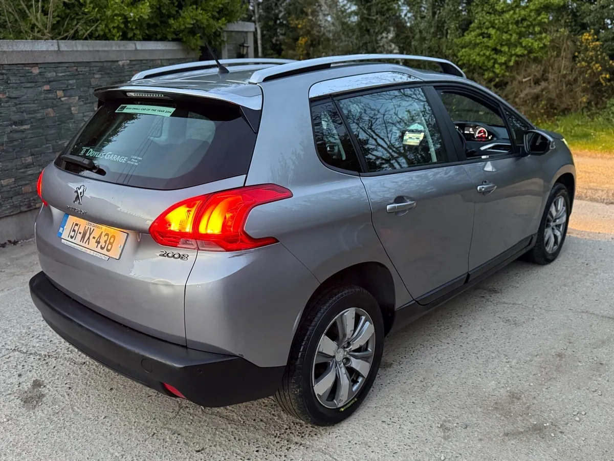 2015 Peugeot 2008 Low kms New Nct - Image 4