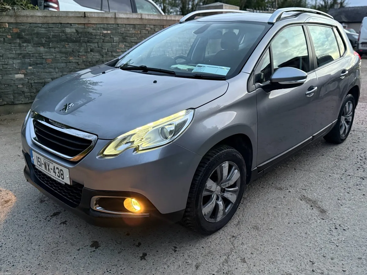 2015 Peugeot 2008 Low kms New Nct - Image 2