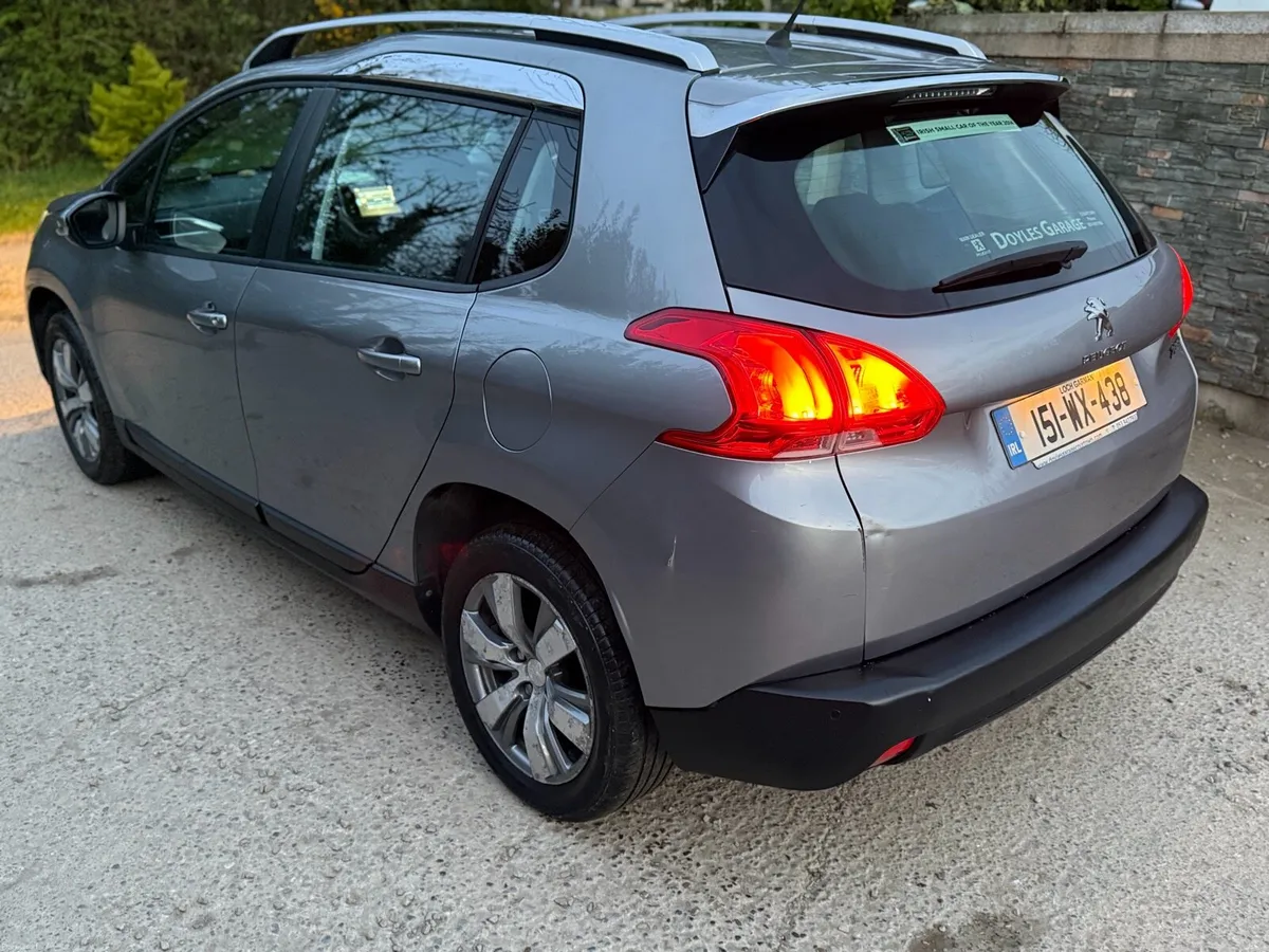 2015 Peugeot 2008 Low kms New Nct - Image 3