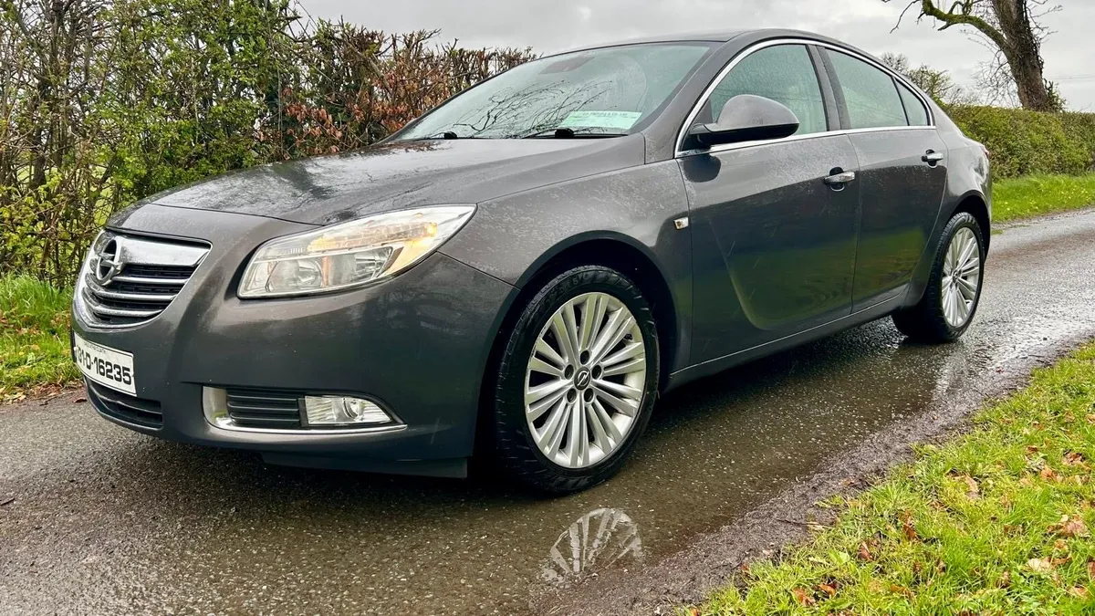 2013 Opel Insignia - Image 2