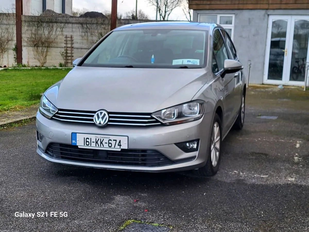161 VW GOLF 1.6 DESIEL NCT 05/2027 - Image 5