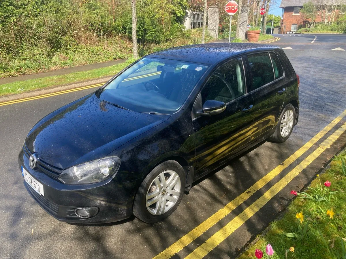 12 golf diesel nct until April 2027 - Image 3