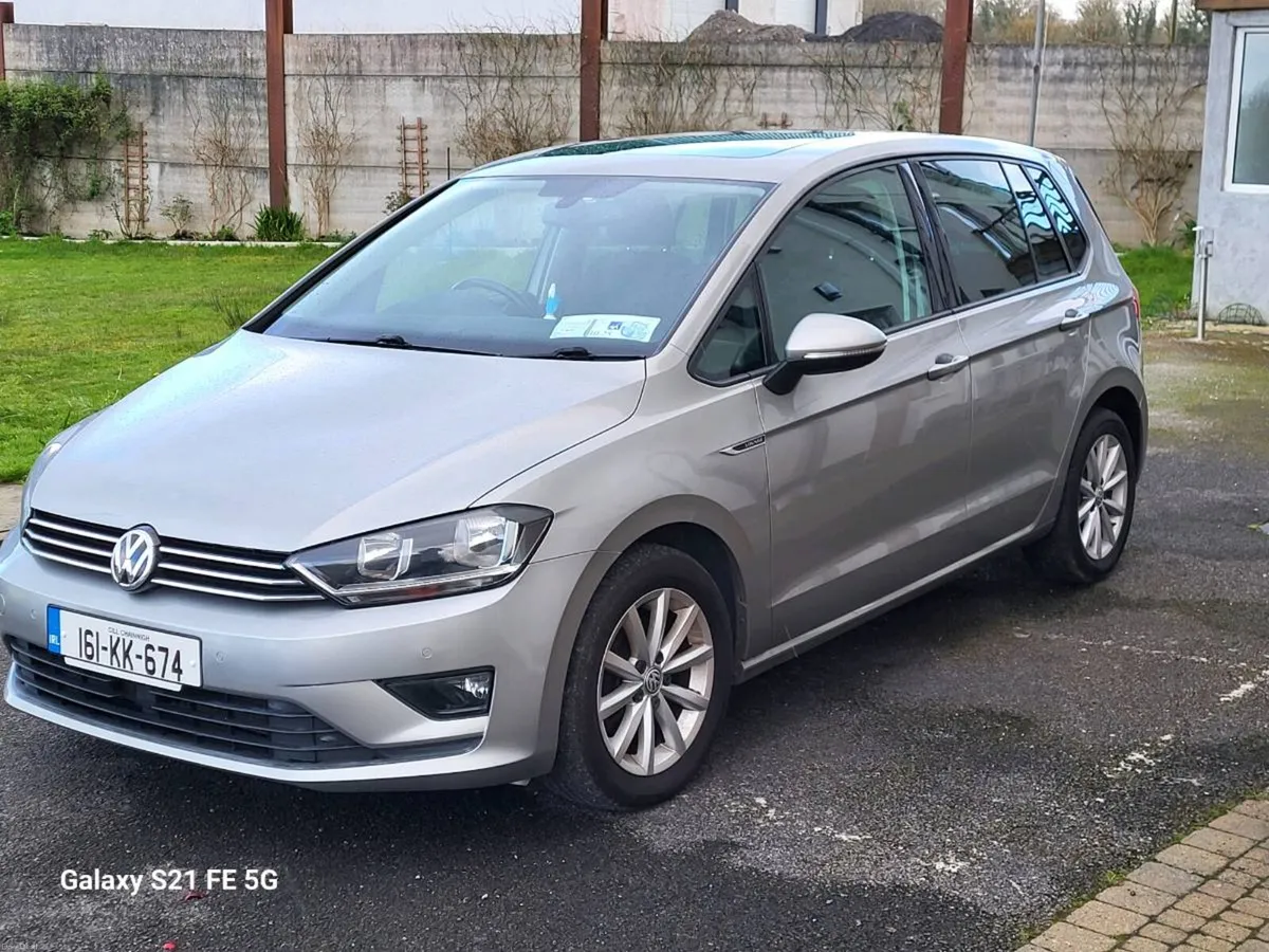 161 VW GOLF 1.6 DESIEL NCT 05/2027 - Image 1