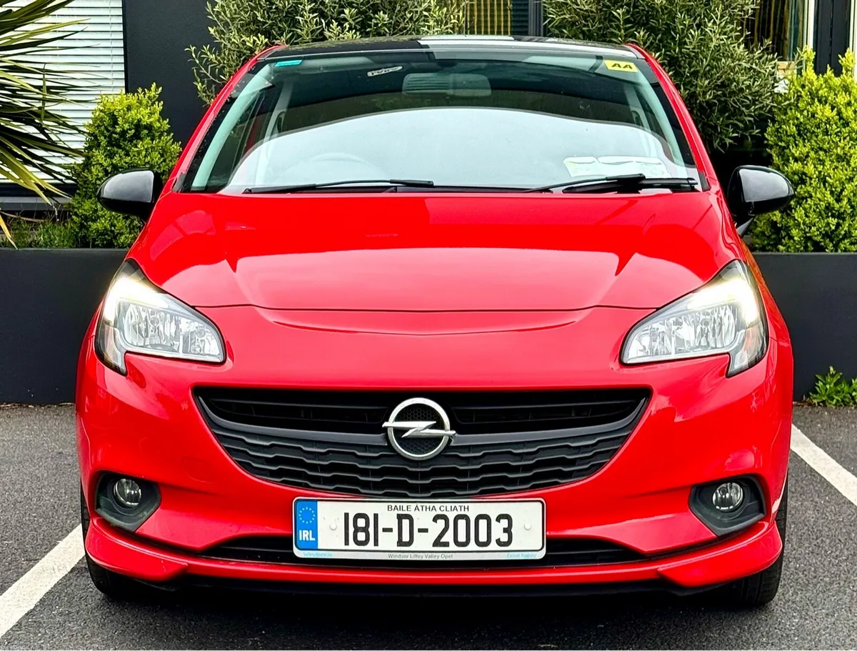 2018 Opel Corsa SRI | Full History | NCT 2028 - Image 2