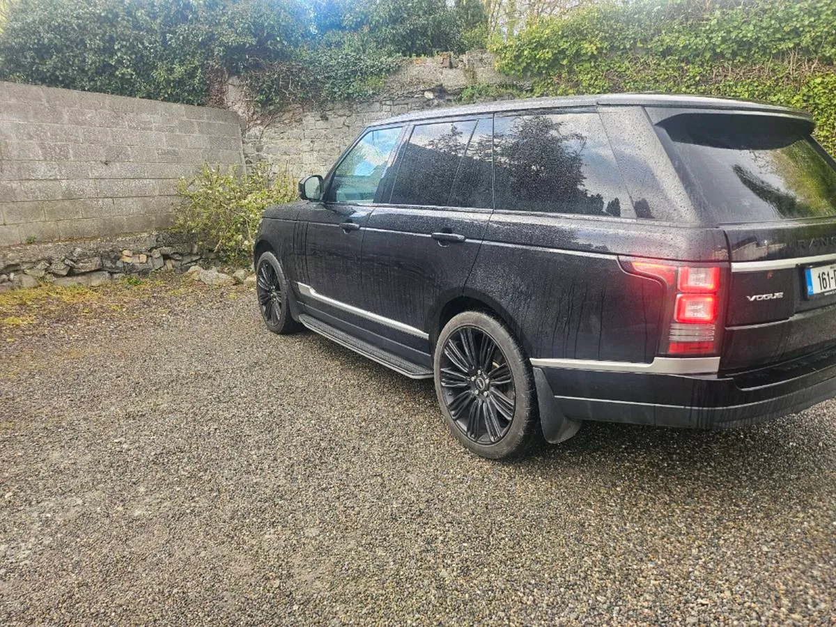 2016 range rover vogue sell/swap - Image 3