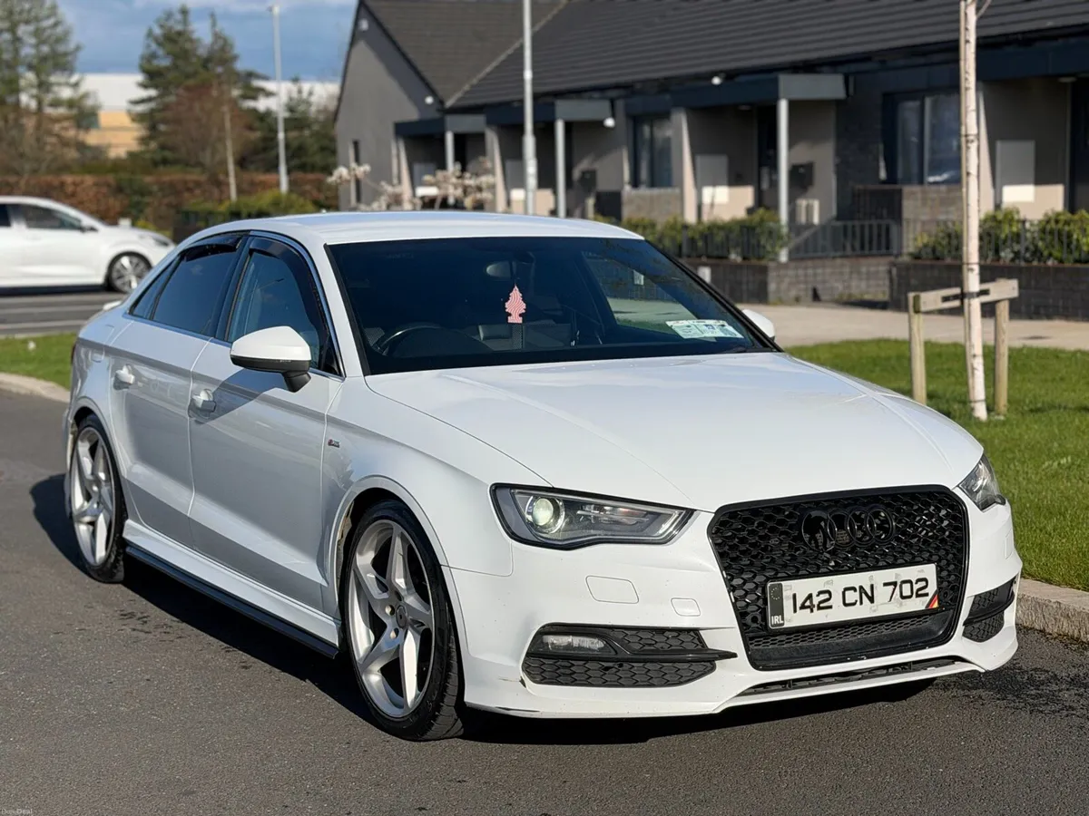 Audi a3 Sline nct and tax - Image 1