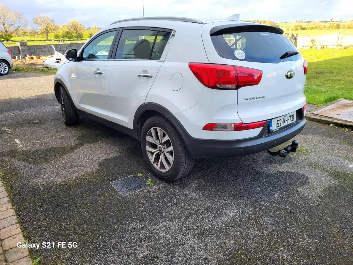 2015 KIA SPOTAGE 1.7 DESIEL PLATINUM - Image 4