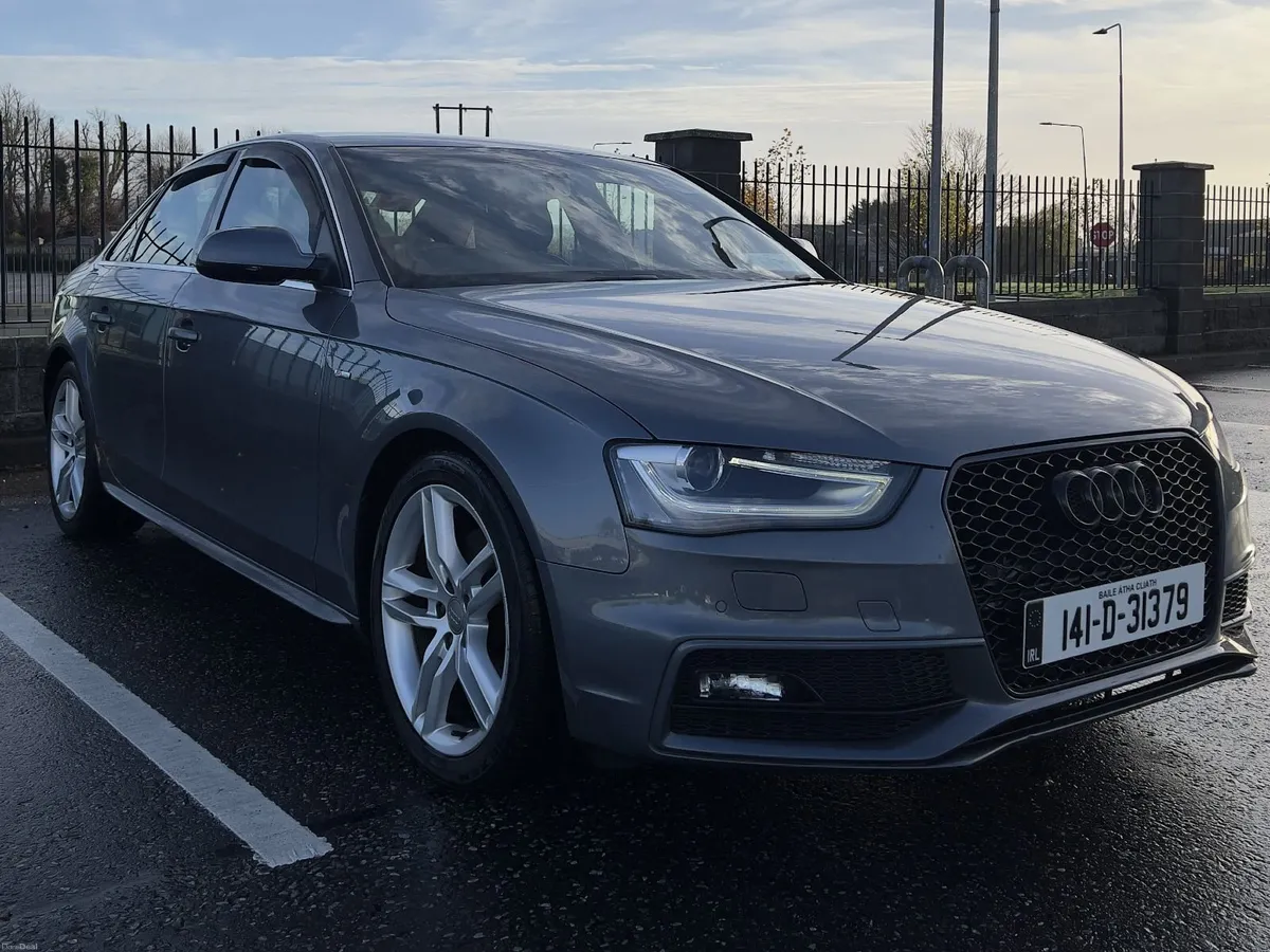 Audi A4 2.0 TDI S Line 148BHP - Low Mileage - Image 1