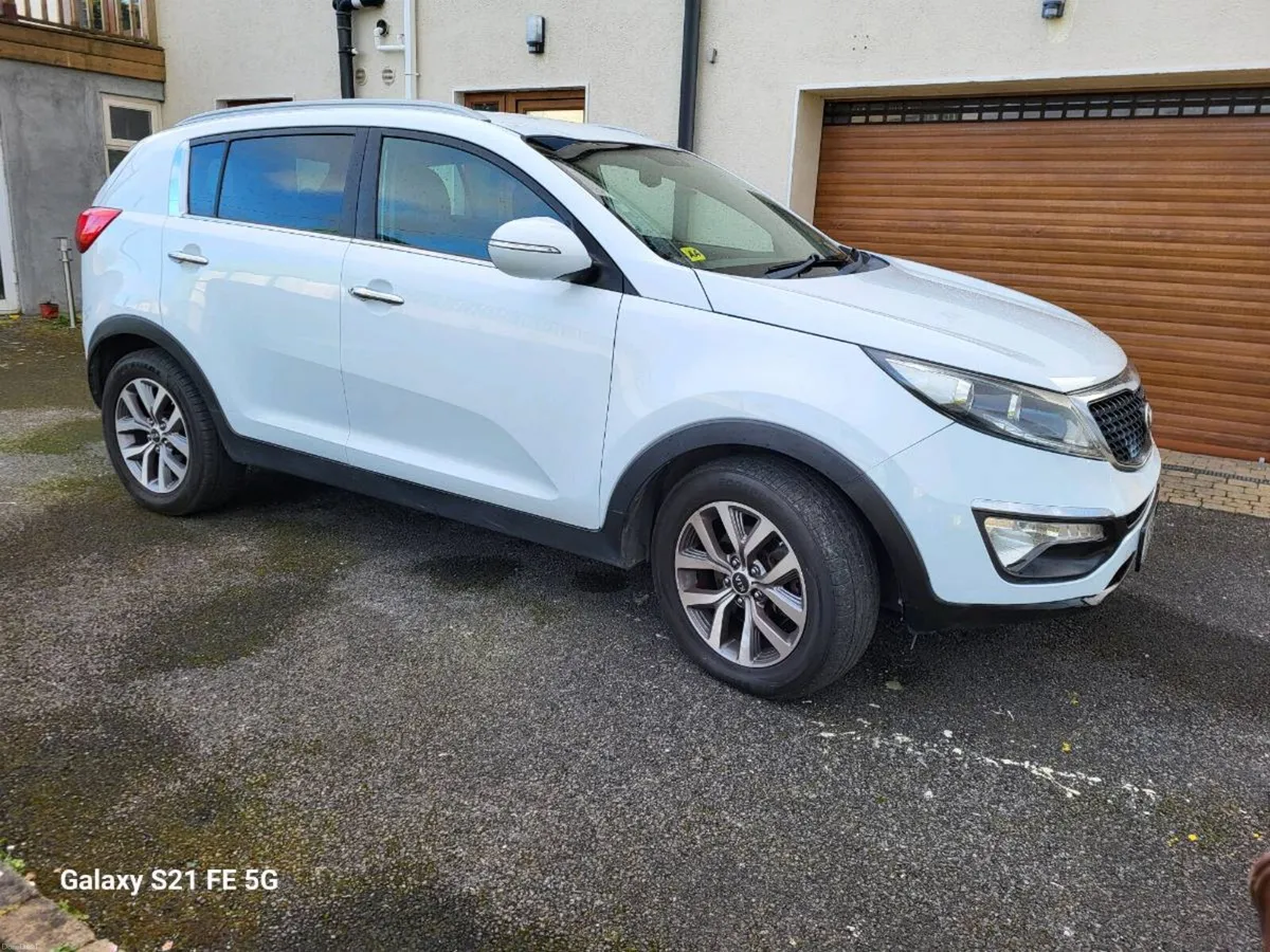 2015 KIA 2SPOTAGE 1.7 DESIEL PLATINUM NCT 08/27 - Image 1