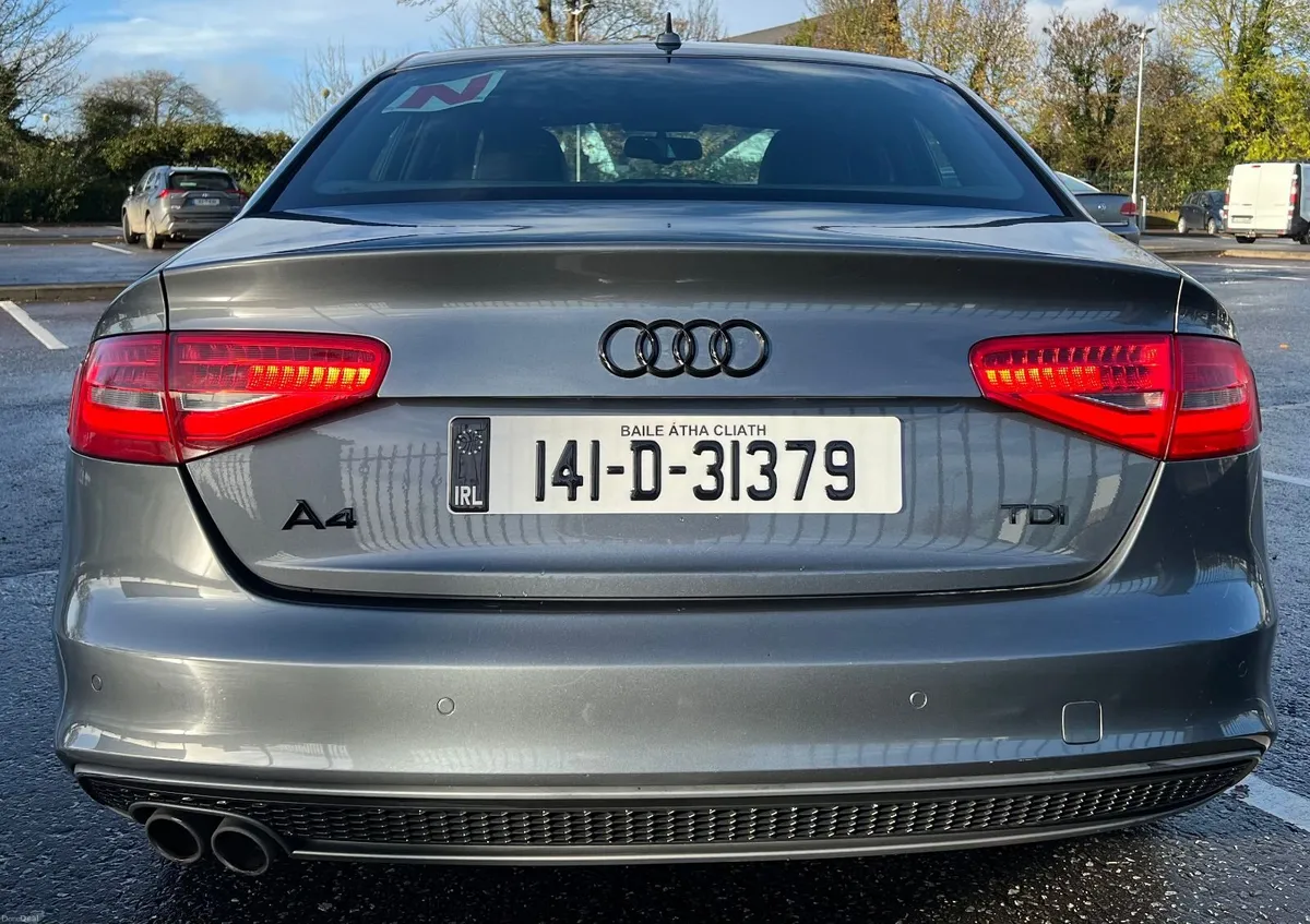 Audi A4 2.0 TDI S Line 148BHP - Low Mileage - Image 3