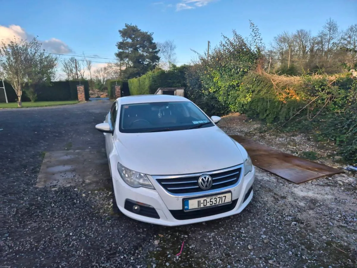 2011 passat cc - Image 1