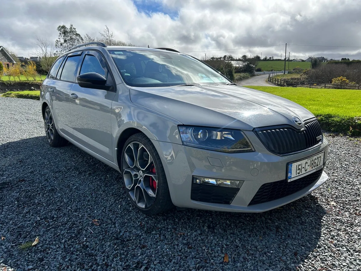 2015 Skoda VRS.. Rare Colour, NCT & Taxed - Image 1