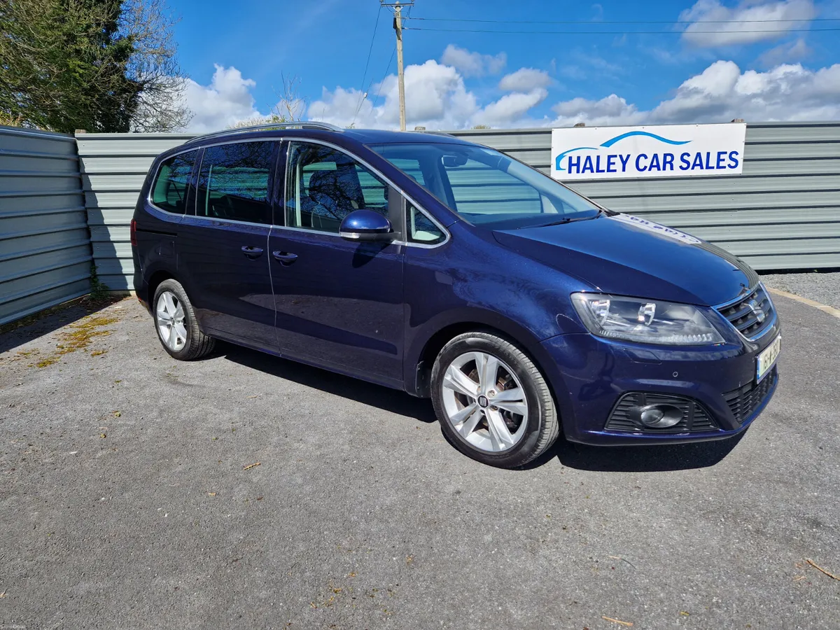 16  SEAT ALHAMBRA...HI SPEC...GLASS ROOF - Image 1