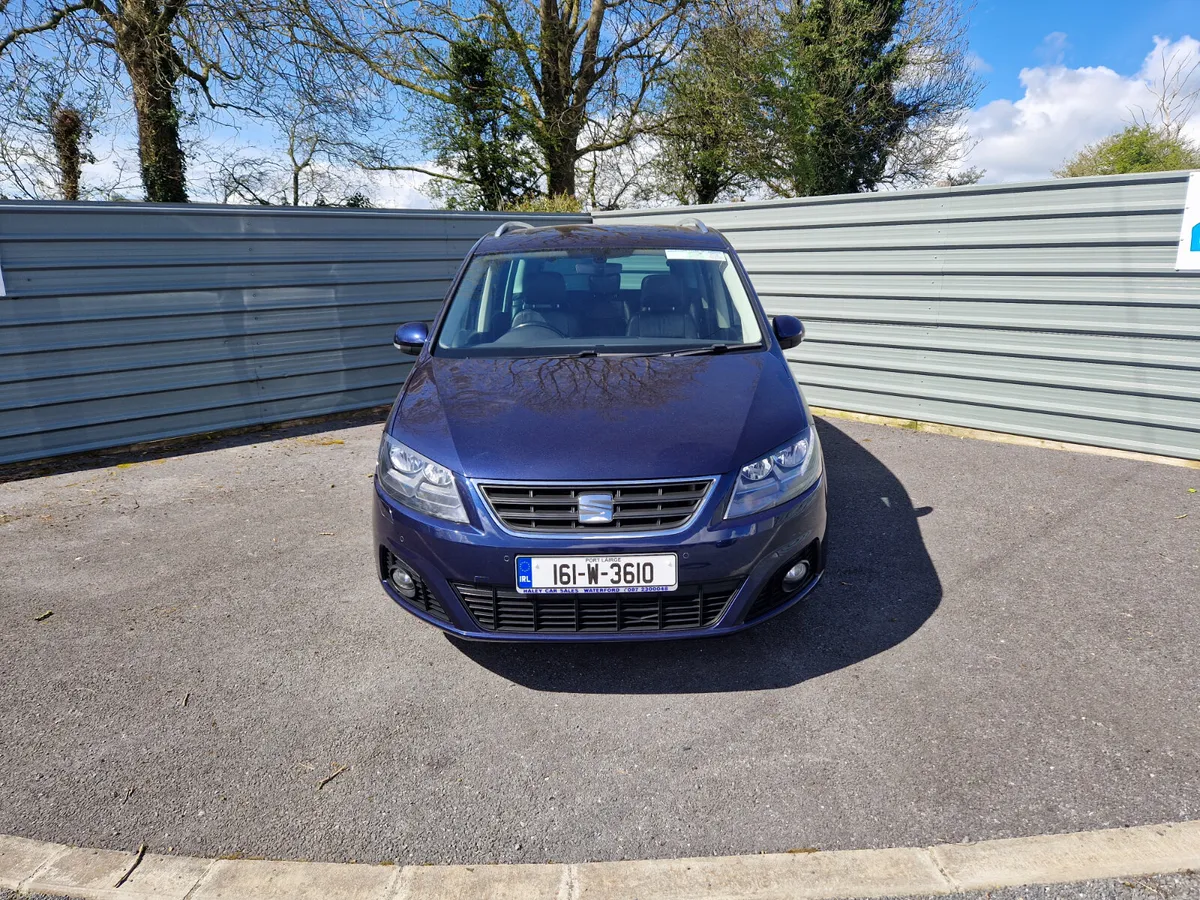 16  SEAT ALHAMBRA...HI SPEC...GLASS ROOF - Image 2