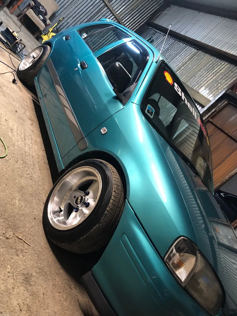 99 ep91 Toyota starlet - Image 3