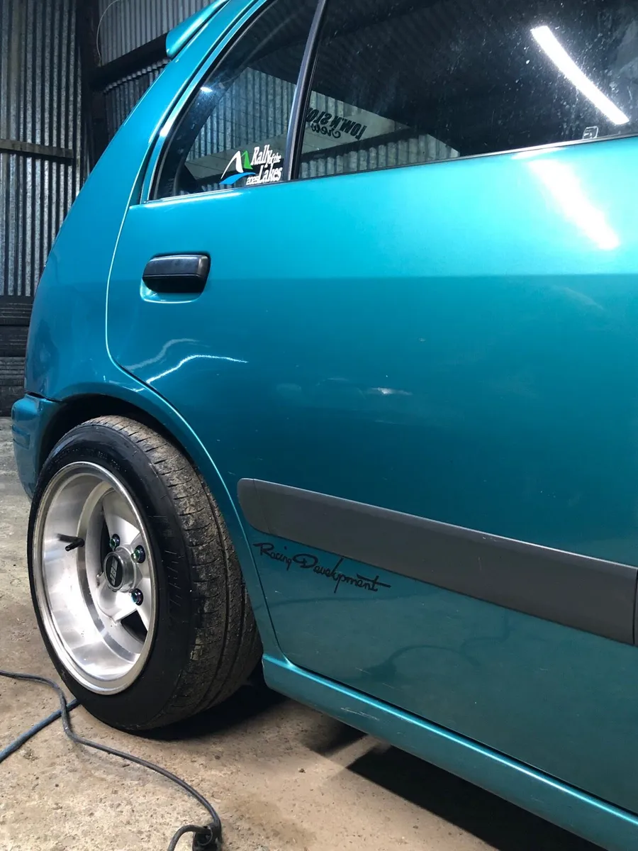 99 ep91 Toyota starlet - Image 2