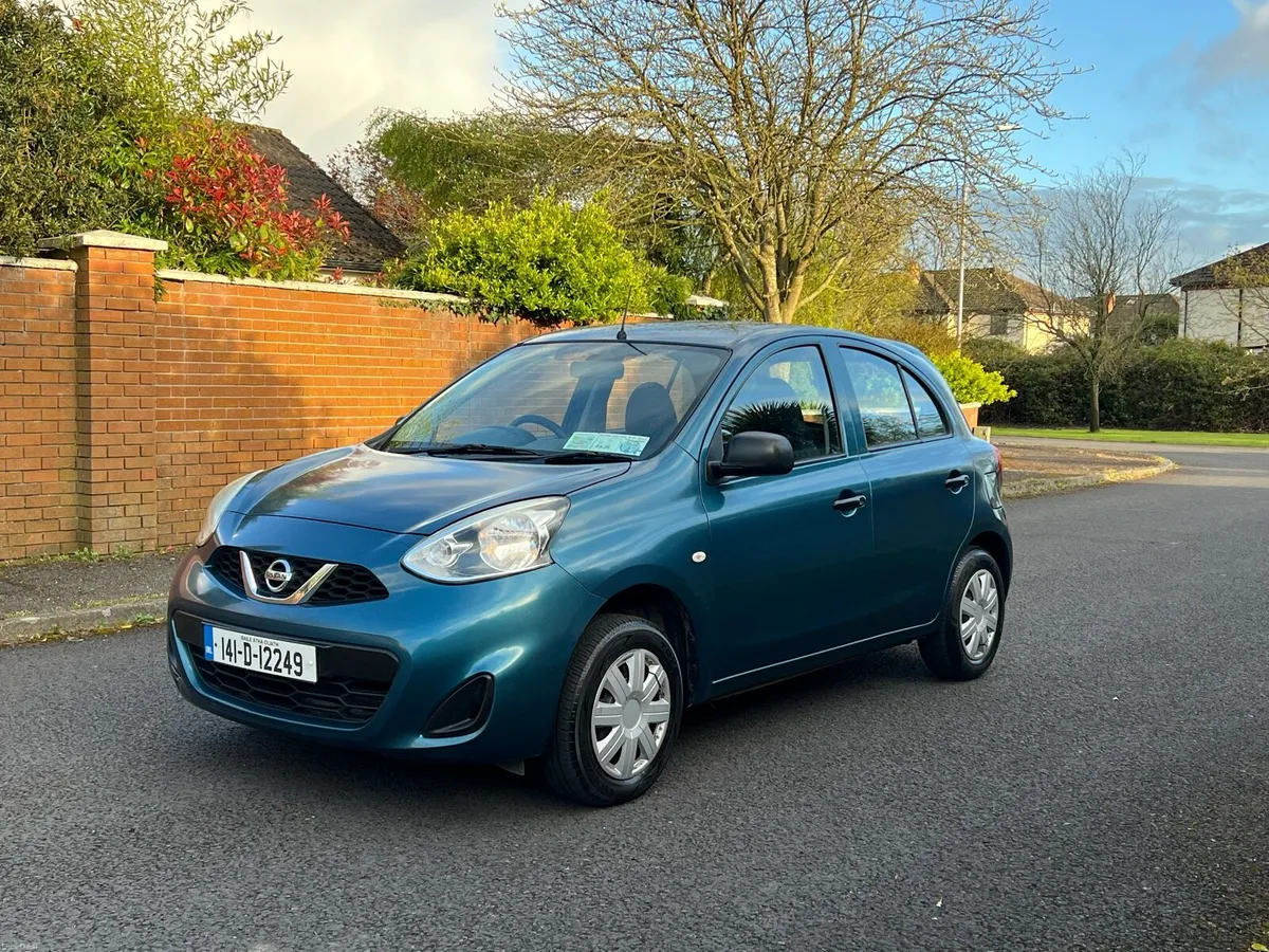 2014 Nissan Micra 1.2 Petrol New NCT 3/27 Low KM! - Image 2