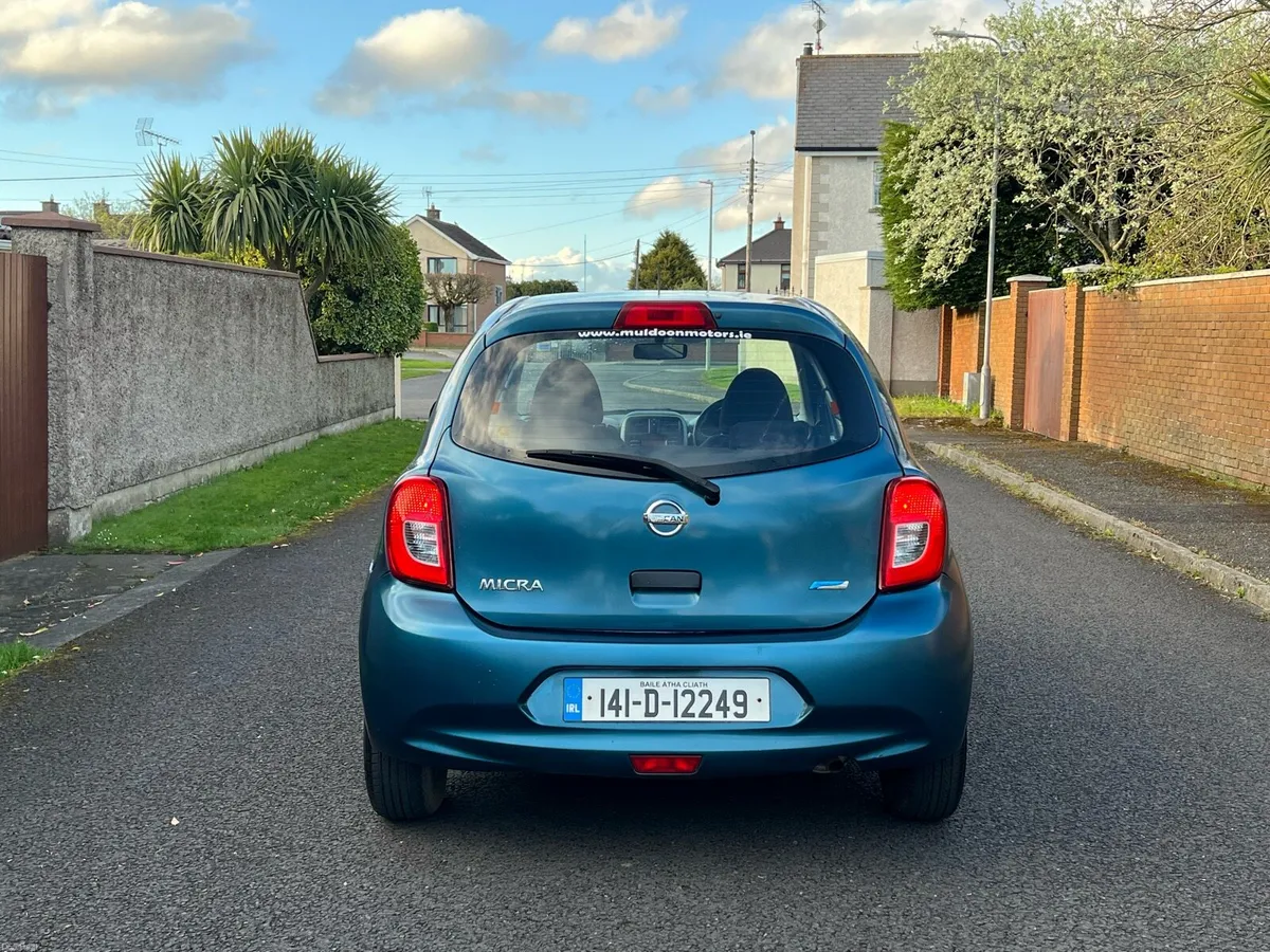 2014 Nissan Micra 1.2 Petrol New NCT 3/27 Low KM! - Image 4