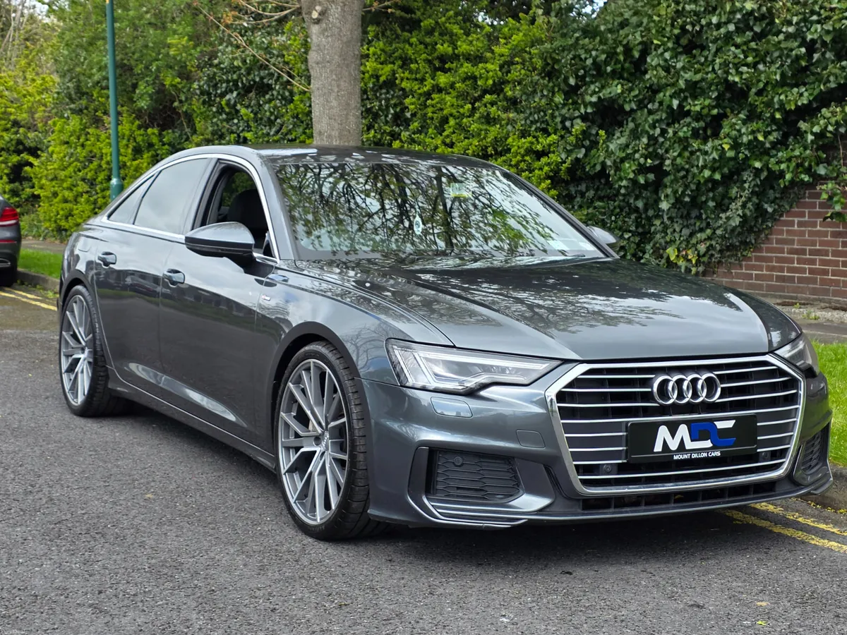 Audi A6 S-Line Ultra Automatic Daytona Grey 2018 - Image 4