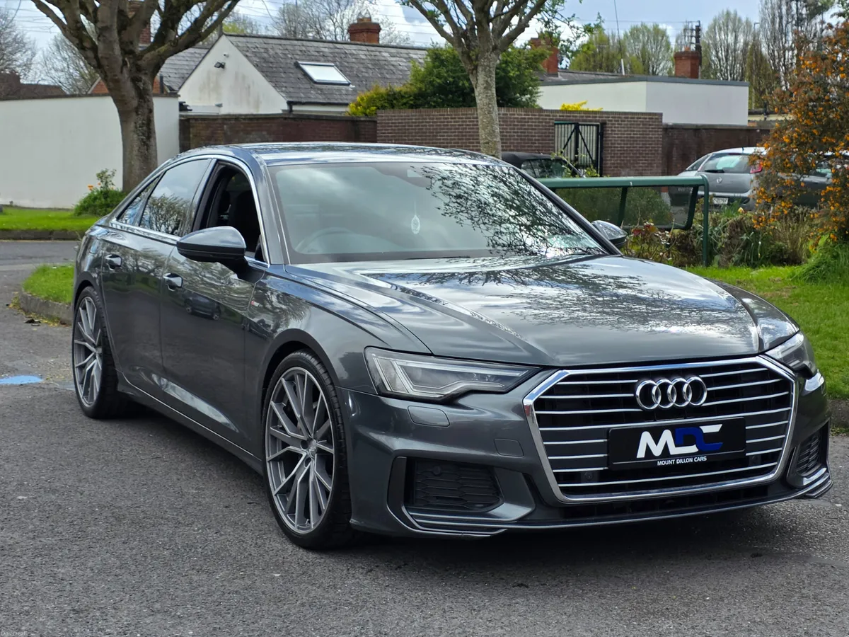 Audi A6 S-Line Ultra Automatic Daytona Grey 2018 - Image 3