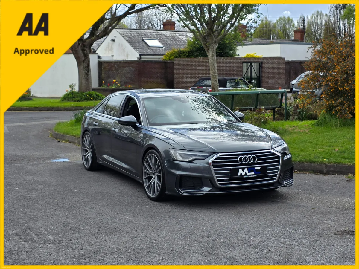 Audi A6 S-Line Ultra Automatic Daytona Grey 2018 - Image 1