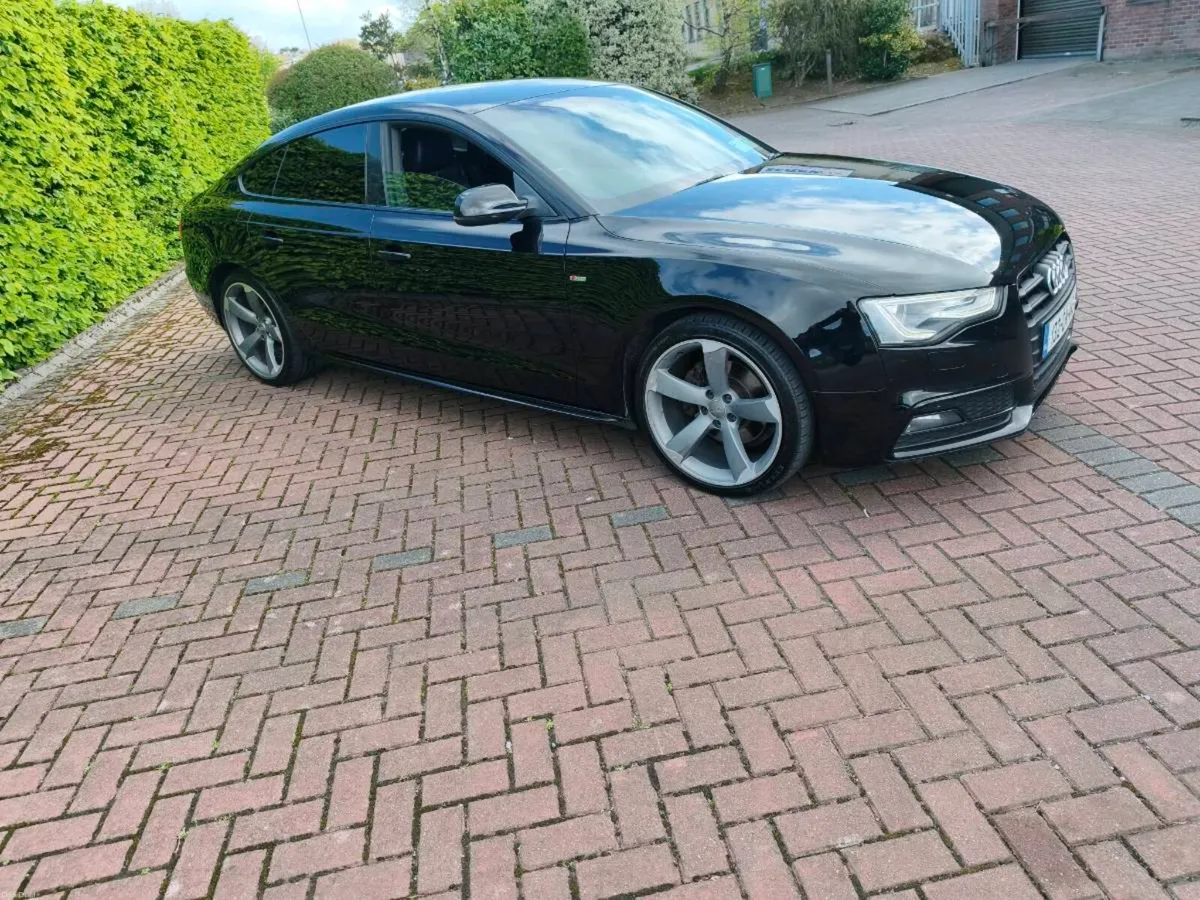 Audi A5 S Line Black Edition - Image 4
