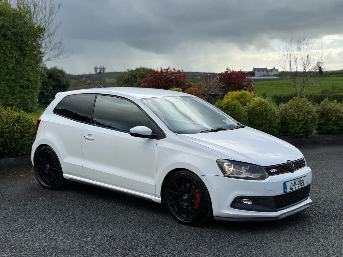 2012 VOLKSWAGEN POLO GTI 1.4 AUTOMATIC - Image 2