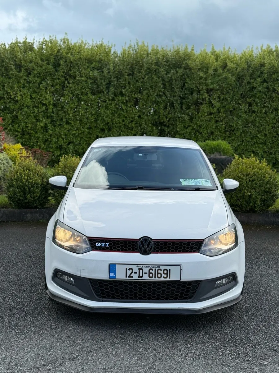 2012 VOLKSWAGEN POLO GTI 1.4 AUTOMATIC - Image 3