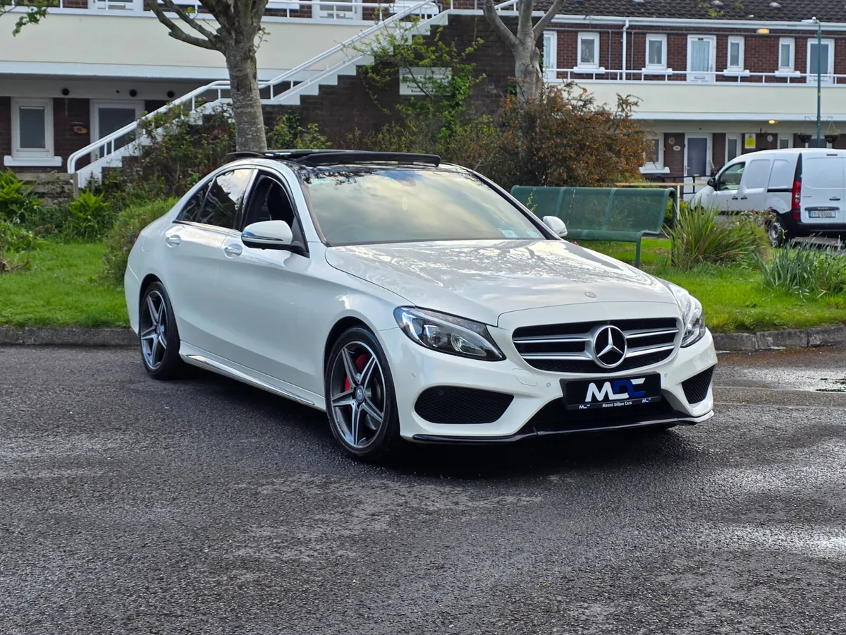 Mercedes C250d AMG Premium Plus Automatic 2017 - Image 2