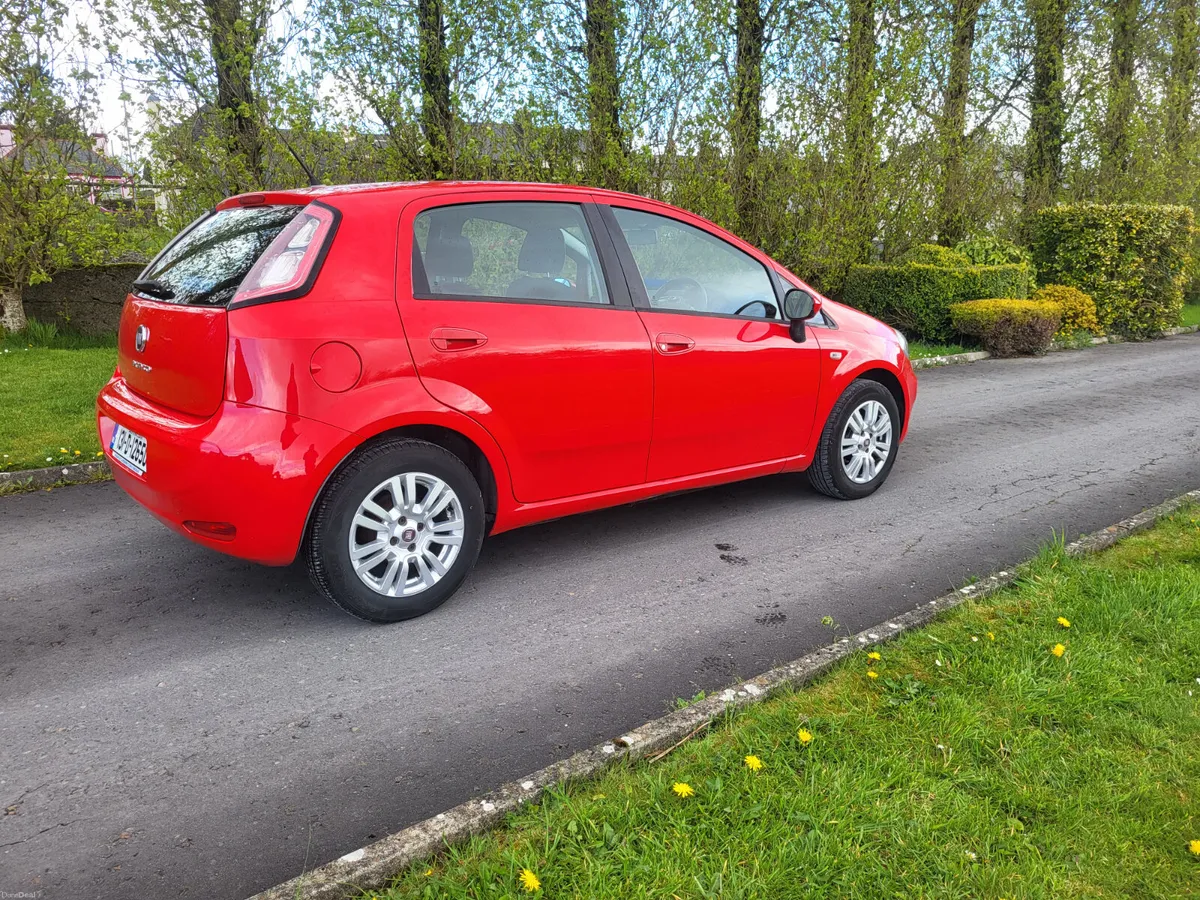 Fiat Punto 2013 1.2 petrol  NEW NCT - Image 2