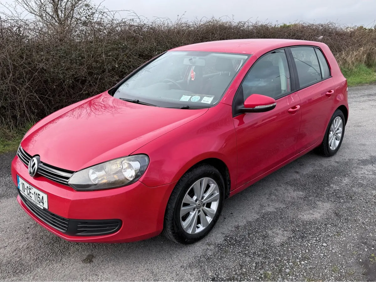 Vw Golf Mk6 2010 - Image 1