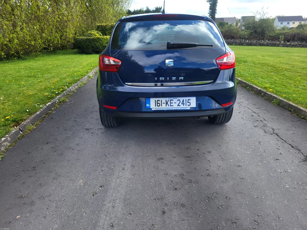 SEAT Ibiza   1.2 petrol  low kms New NCT. - Image 3