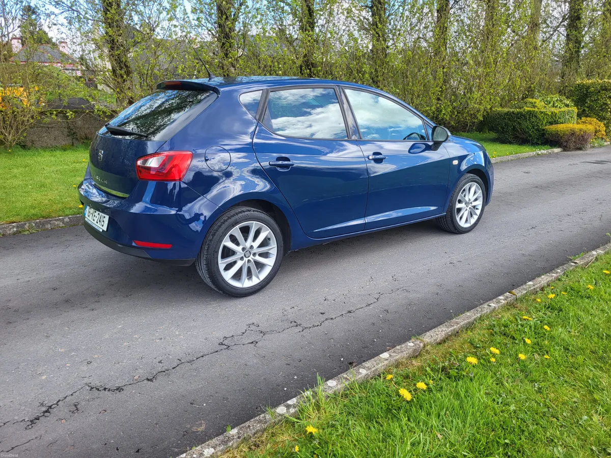 SEAT Ibiza   1.2 petrol  low kms New NCT. - Image 2