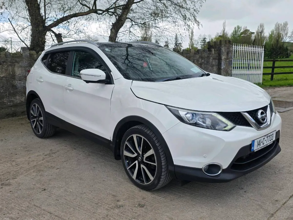 2014 NISSAN QUASHQAI 1.6 DCI SVE AUTO HUGE SPEC - Image 1
