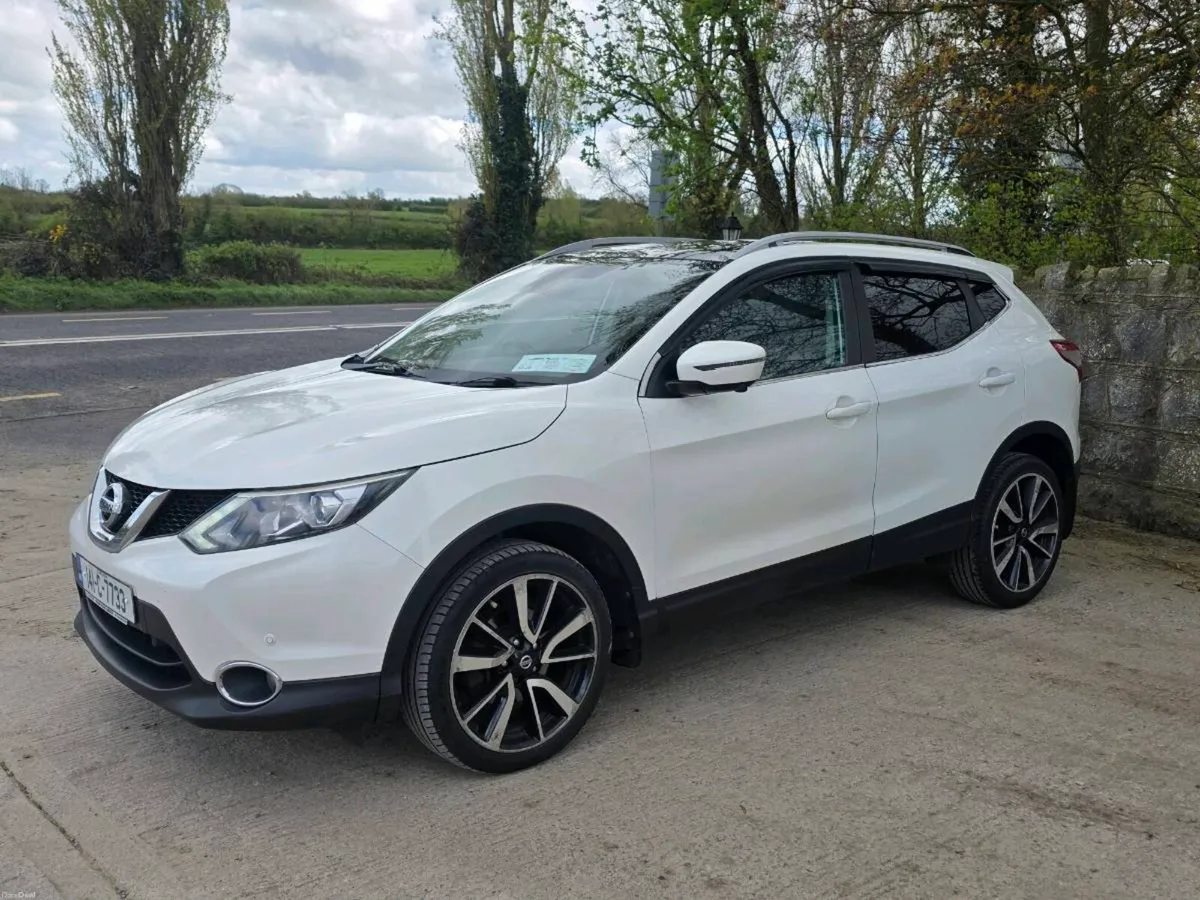 2014 NISSAN QUASHQAI 1.6 DCI SVE AUTO HUGE SPEC - Image 3