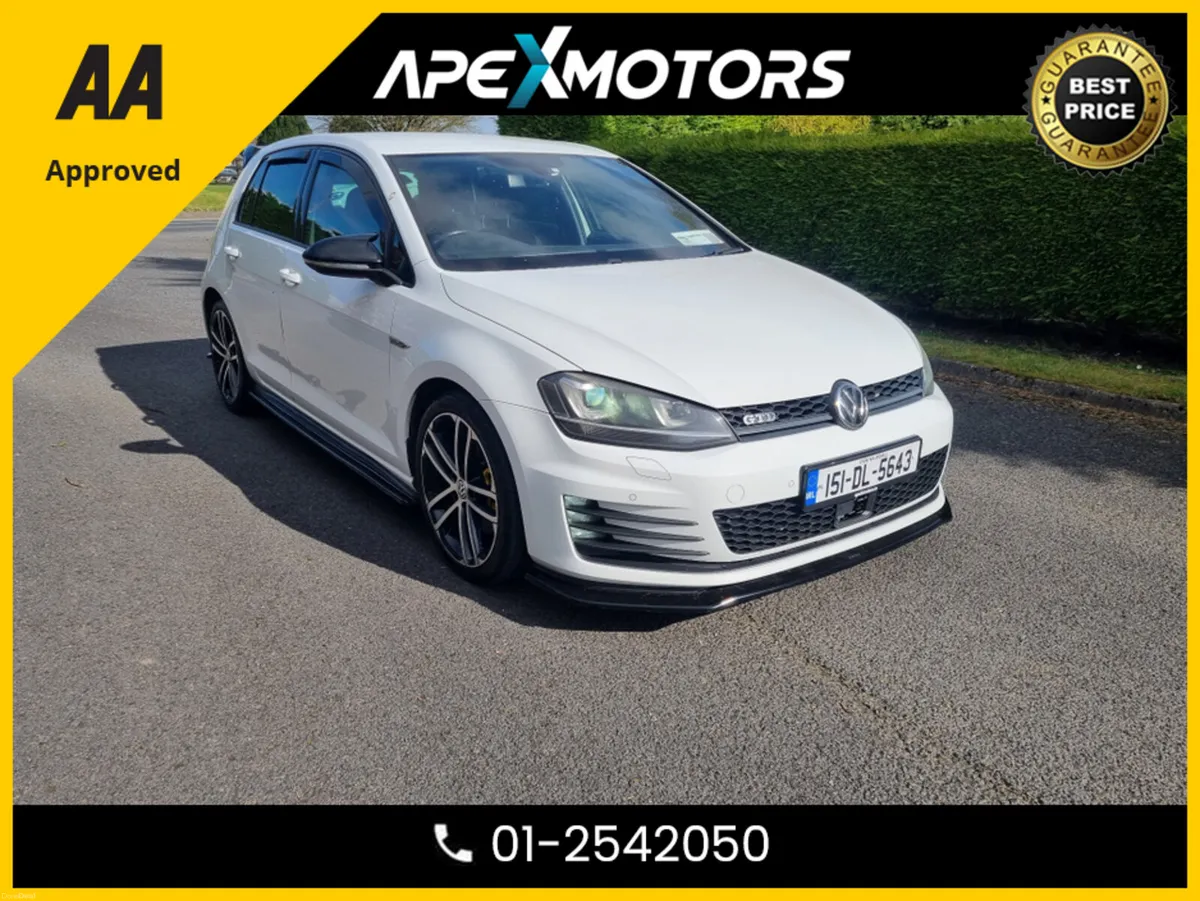 Volkswagen Golf FINANCE ARRANGED * 2.0 TDI GTD 184 - Image 1