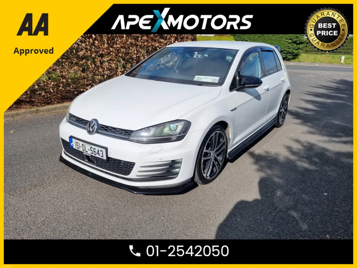 Volkswagen Golf FINANCE ARRANGED * 2.0 TDI GTD 184 - Image 3