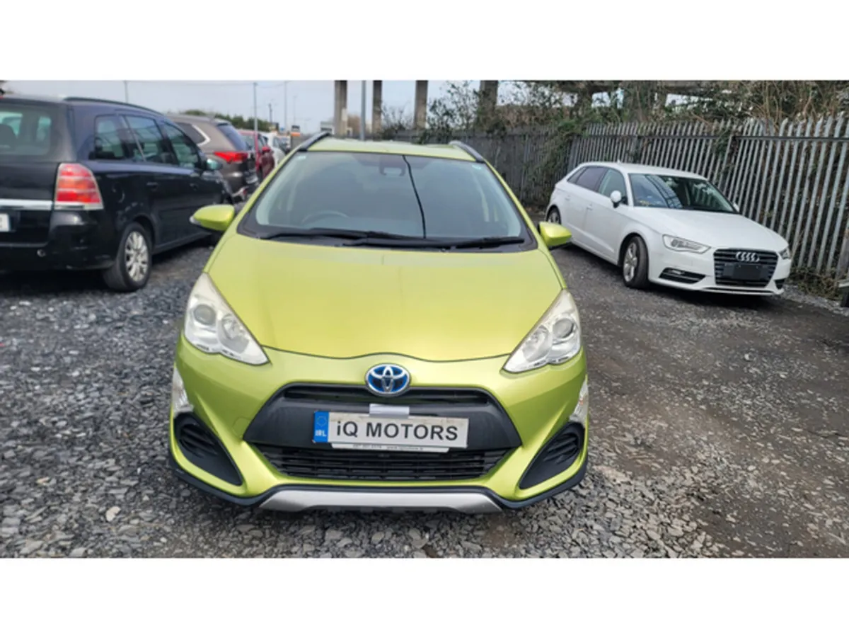 Toyota Aqua 1.5L Automatic Petrol Hybrid   (J9172) - Image 2