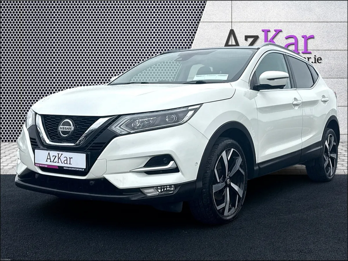 Nissan Qashqai 2019 TEKNA 1.5 DCI €88 PW WITH NO C - Image 3