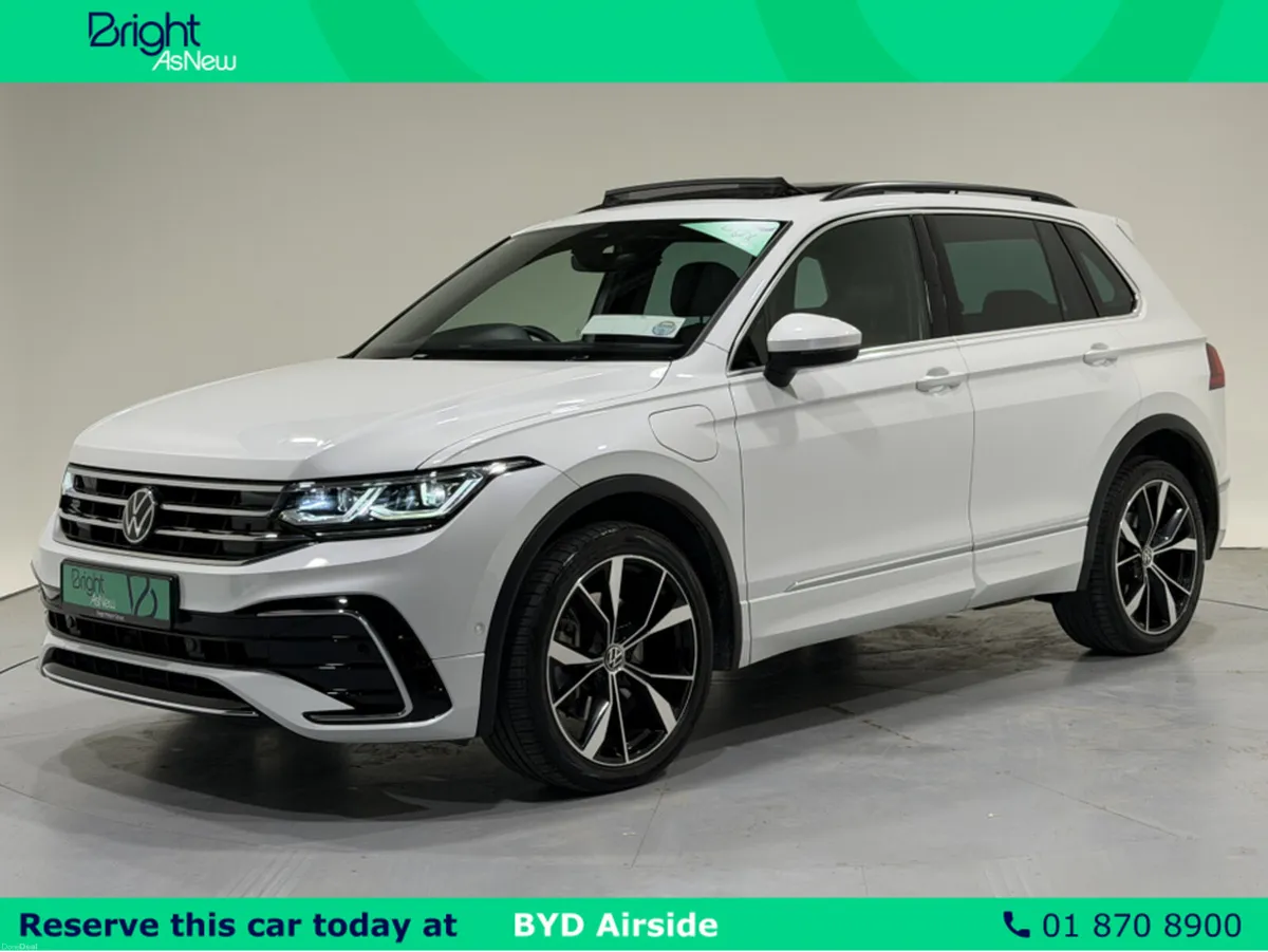 Volkswagen Tiguan R-LINE 1.4 TSI PHEV 2 - Image 4