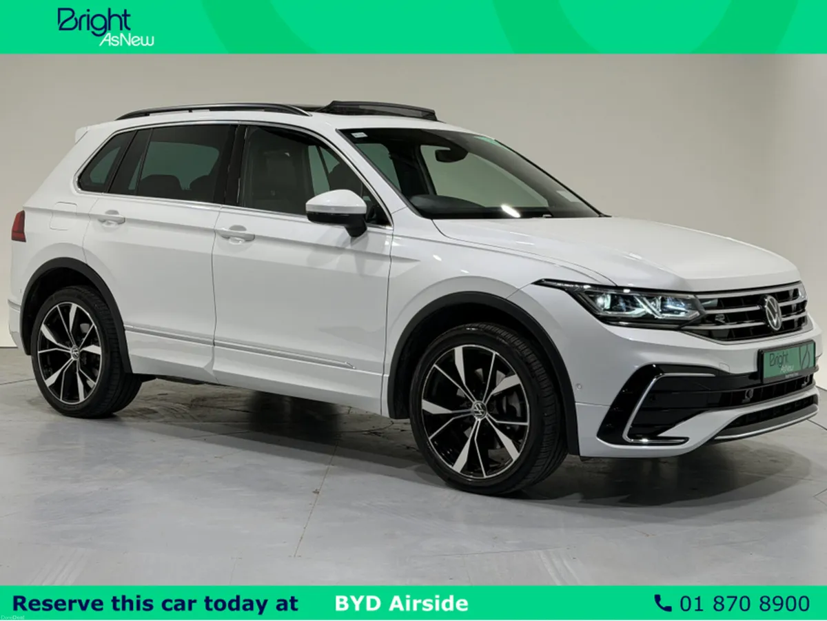 Volkswagen Tiguan R-LINE 1.4 TSI PHEV 2 - Image 1