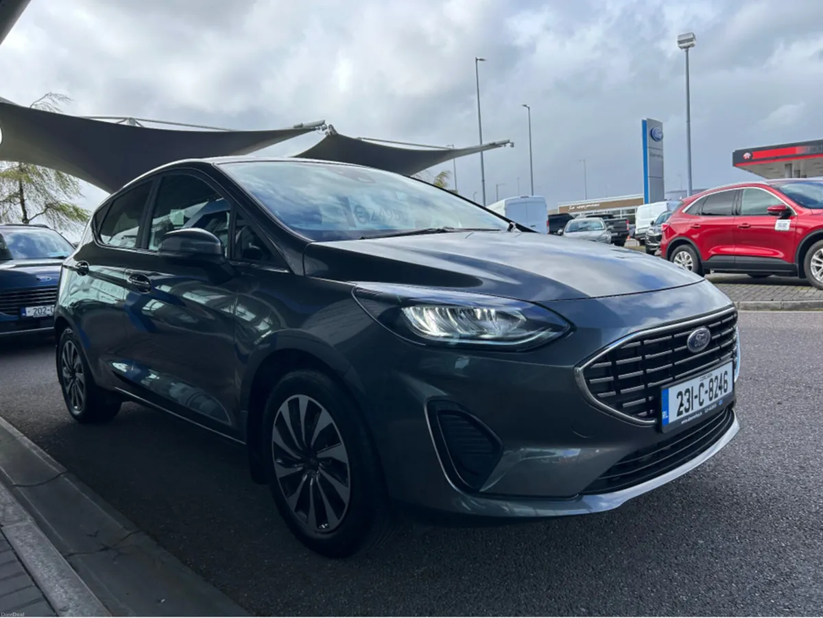 Ford Fiesta TITANIUM 1.0T 125 MHEV DC7 4DR - Image 4