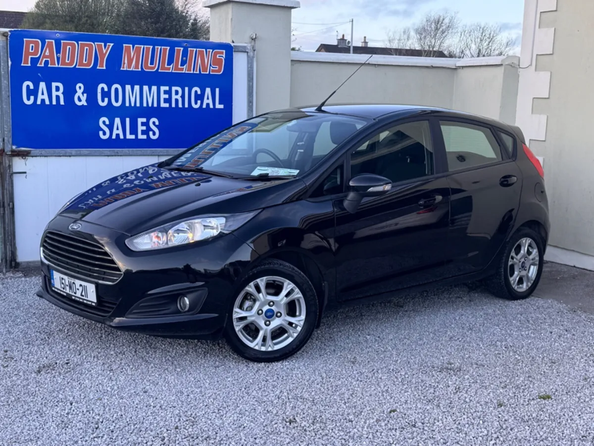 Ford Fiesta MCA ZETEC 1.25 60PS M5 4DR - Image 3
