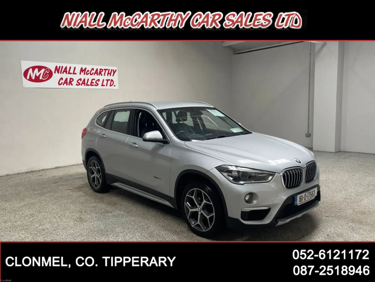 BMW X1 SDRIVE 18D X LINE ZXX1 AUTO - LOW MILEAGE - - Image 4